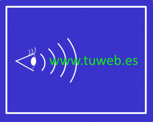 El_ojo_sobre_tu_web. Un_ojo_humano_observando_una_web. infoautonomos