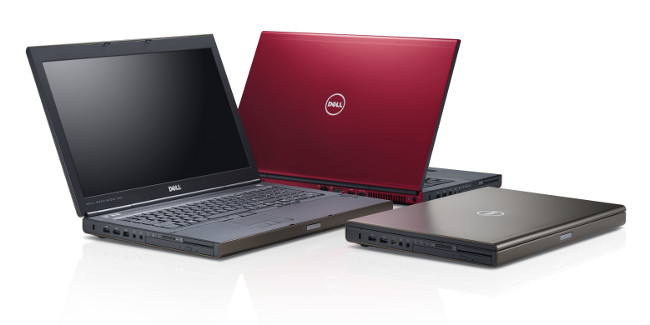 Nueva gama de portátiles Dell Precision para las empresas