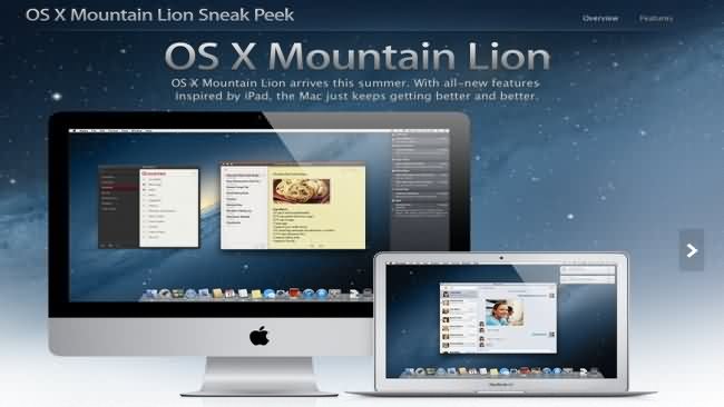 Mountain Lion en la empresa-logo