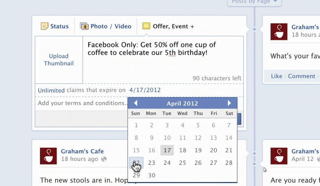 Facebook Offers
