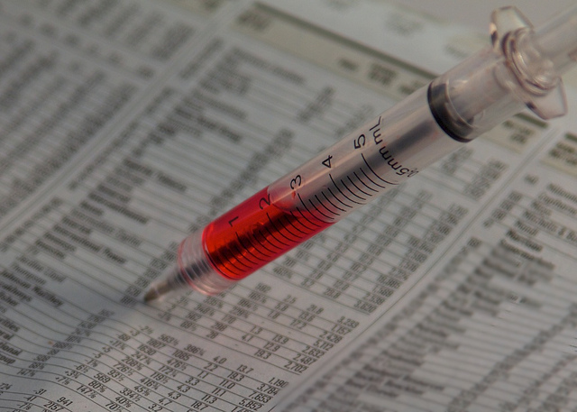 Inyección financiera