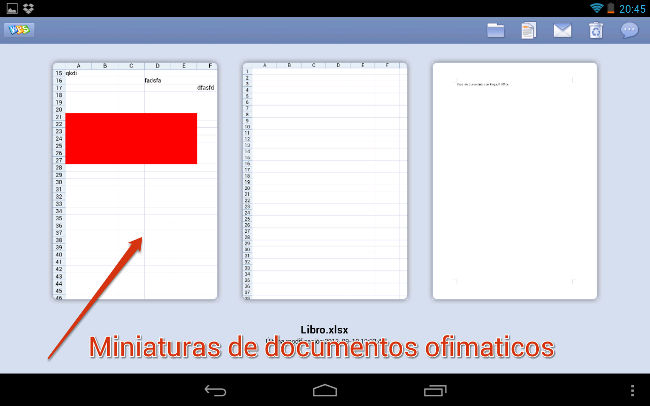 Documentos ofimáticos