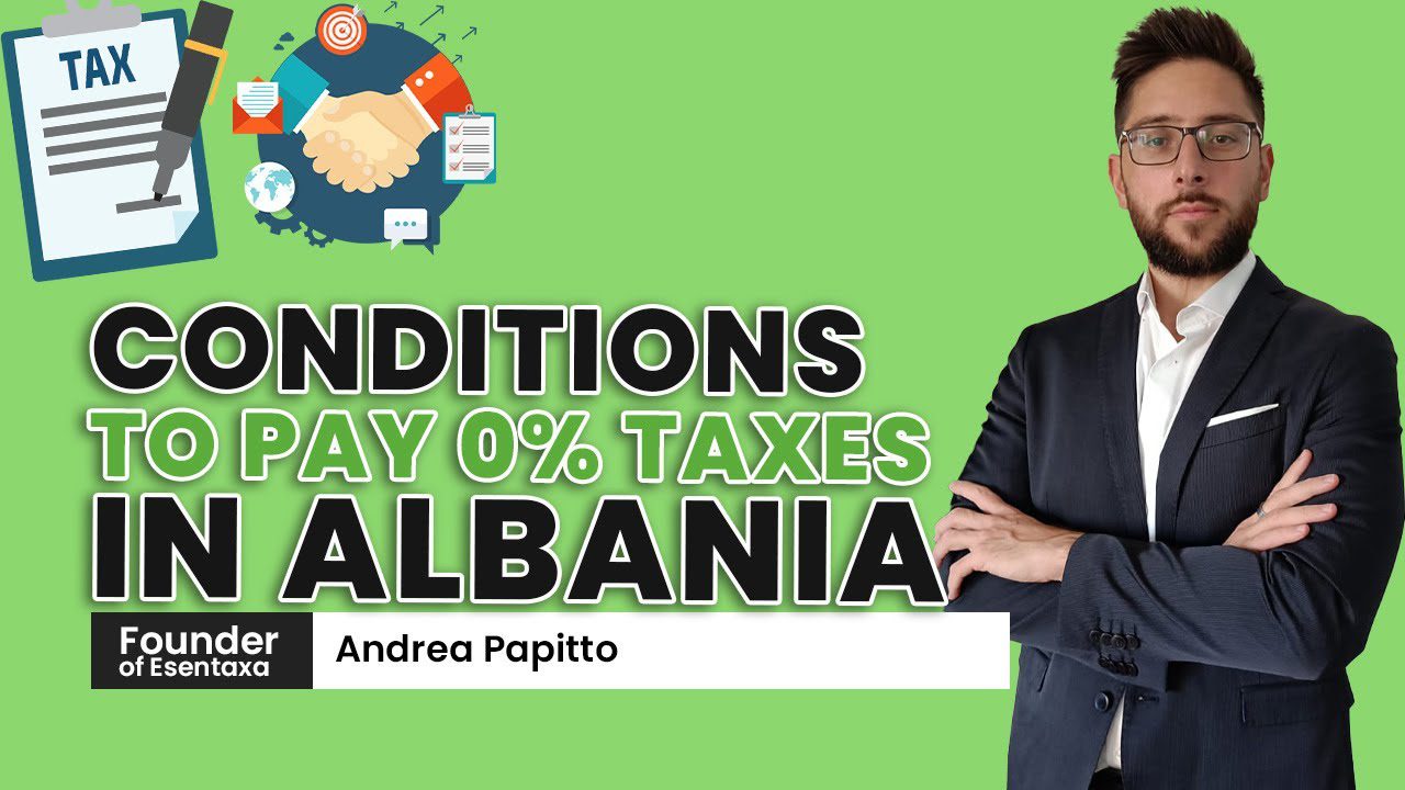 Impuestos y fiscalidad en 	Albania