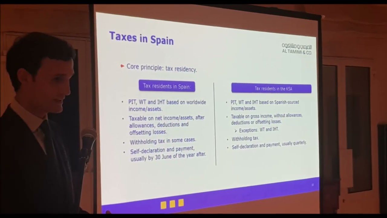 Impuestos y fiscalidad en 	Arabia Saudita