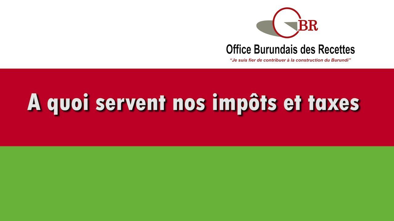 Impuestos y fiscalidad en 	Burundi
