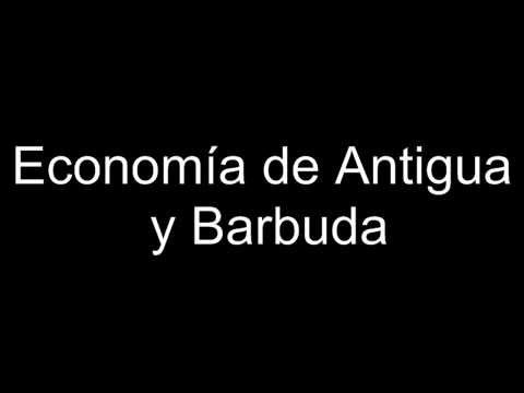 economía en 	Antigua y Barbuda