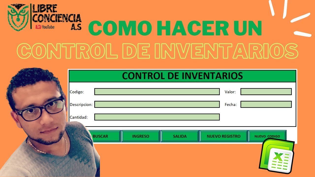 Cómo implementar un sistema de control de inventario