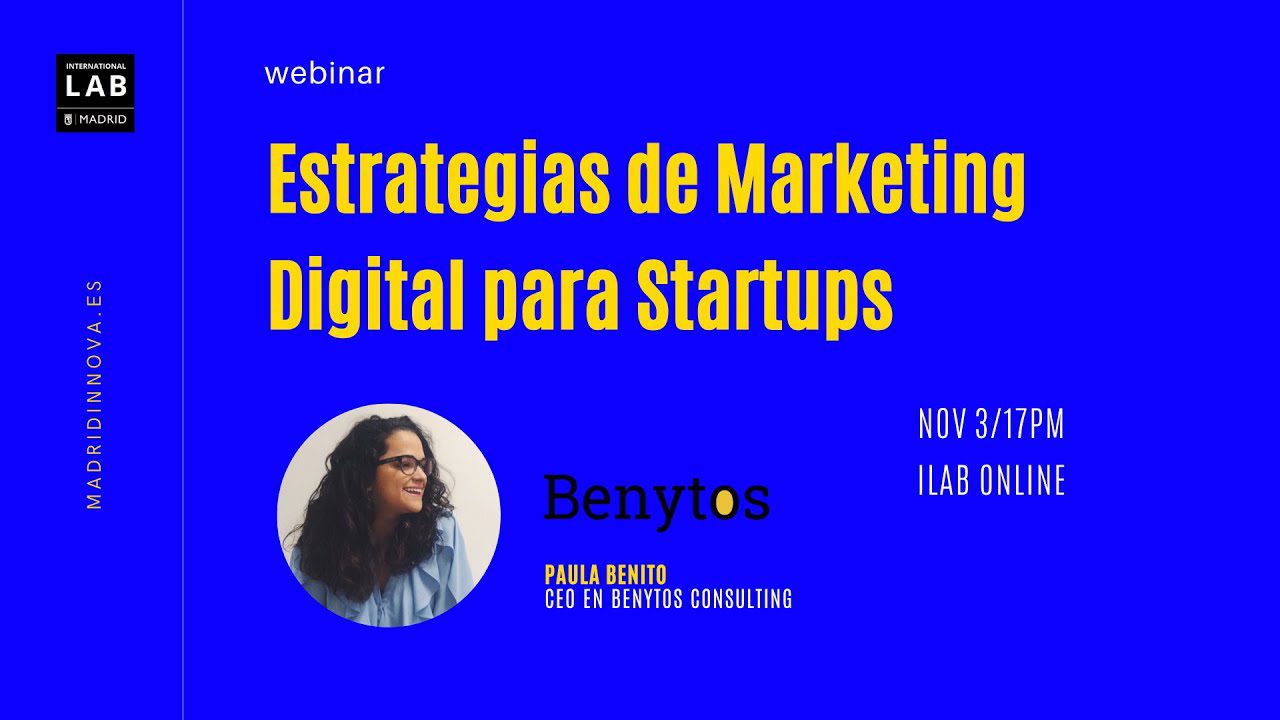 Estrategias de marketing digital para startups de biotecnología