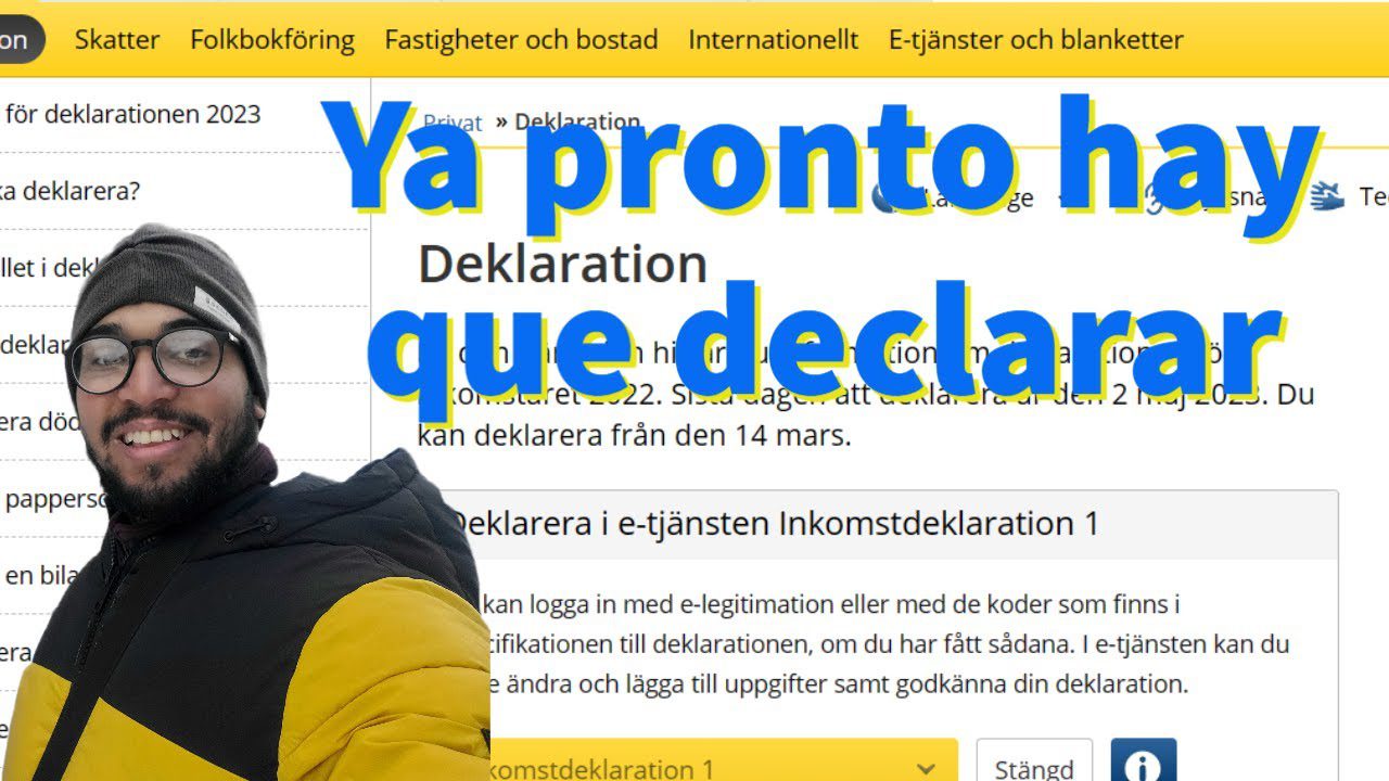 Impuestos y fiscalidad en 	Suecia