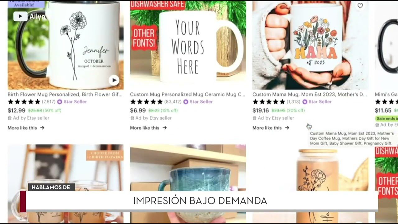 Modelos de negocio en el sector de la impresión bajo demanda