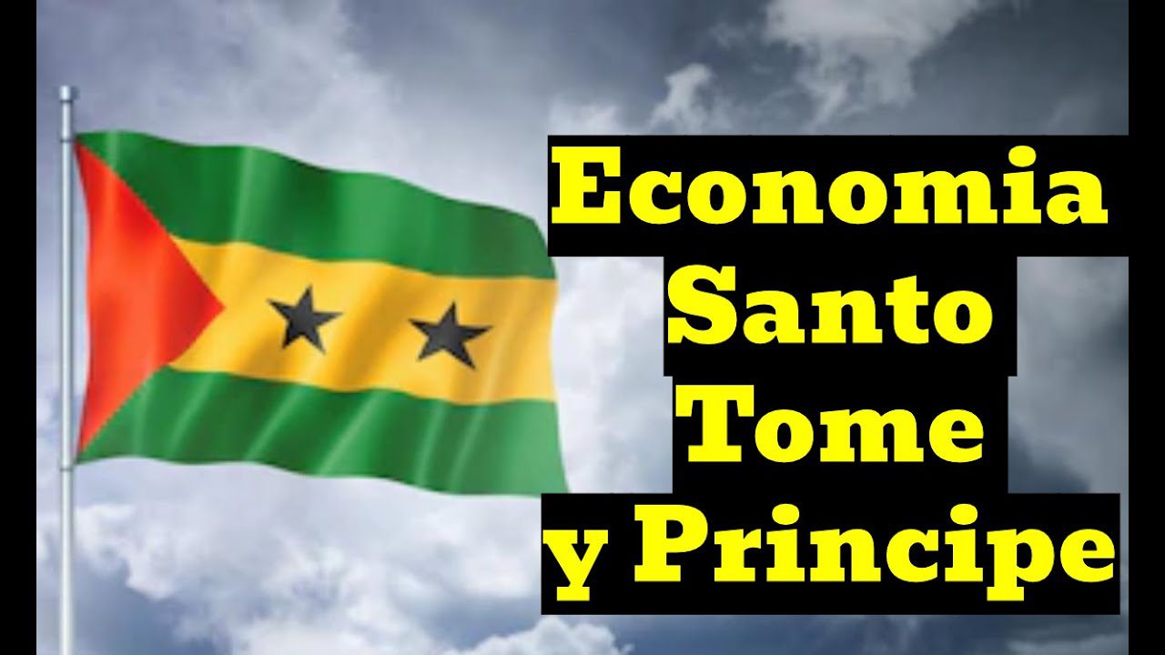 economía en 	Santo Tomé y Príncipe
