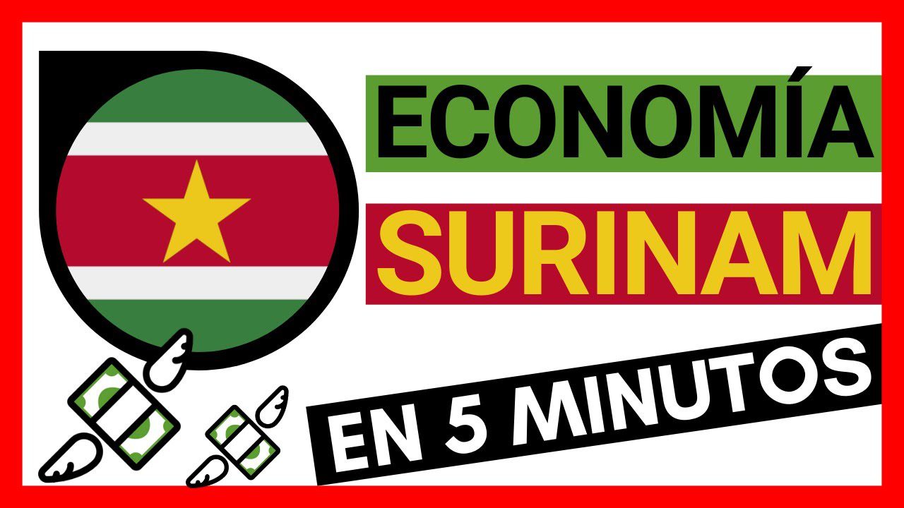 economía en 	Surinam