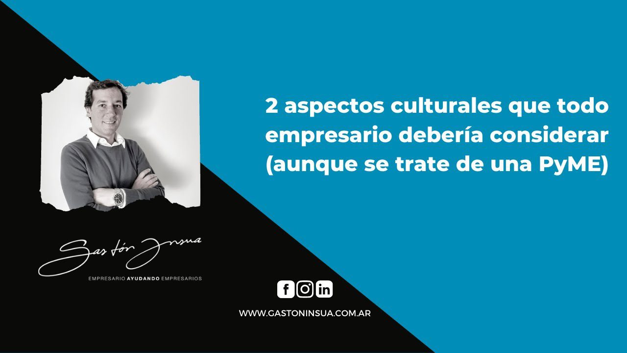 Gestión de la cultura empresarial en PYMEs