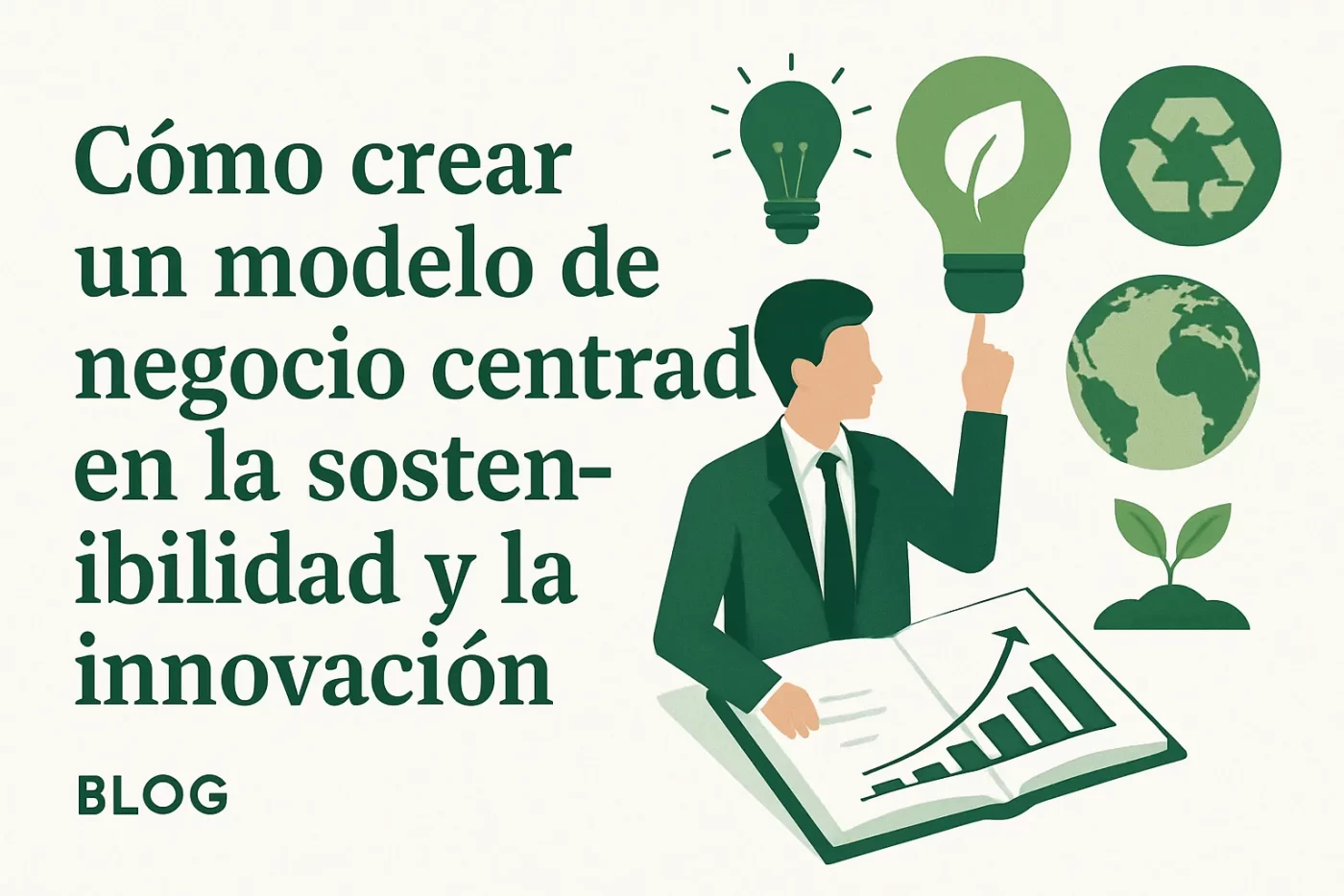 Cómo crear un modelo de negocio centrado en la sostenibilidad y la innovación