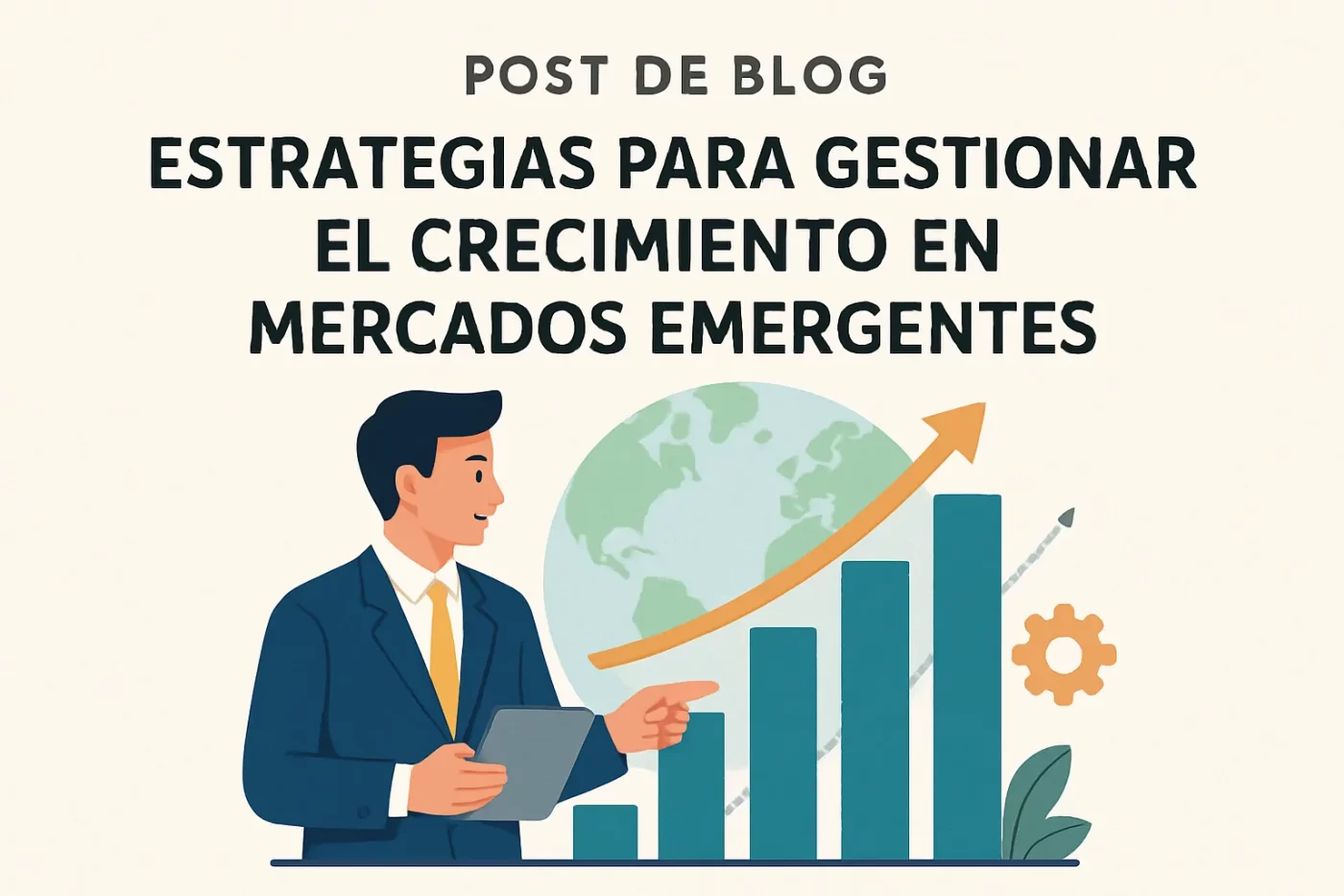 Estrategias para gestionar el crecimiento en mercados emergentes