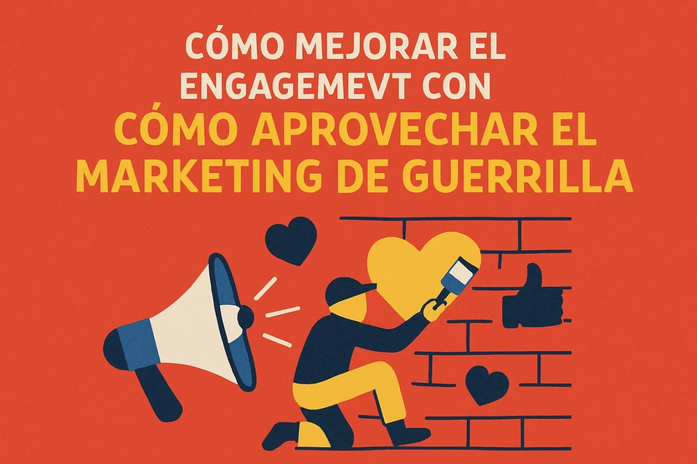 cómo mejorar el engagement con Cómo aprovechar el marketing de guerrilla