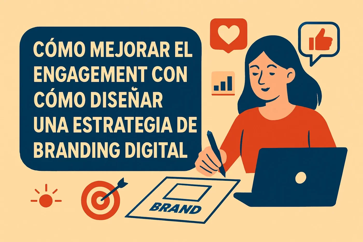 cómo mejorar el engagement con Cómo diseñar una estrategia de branding digital