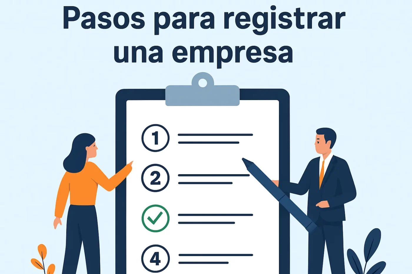 mejores prácticas en Pasos para registrar una empresa