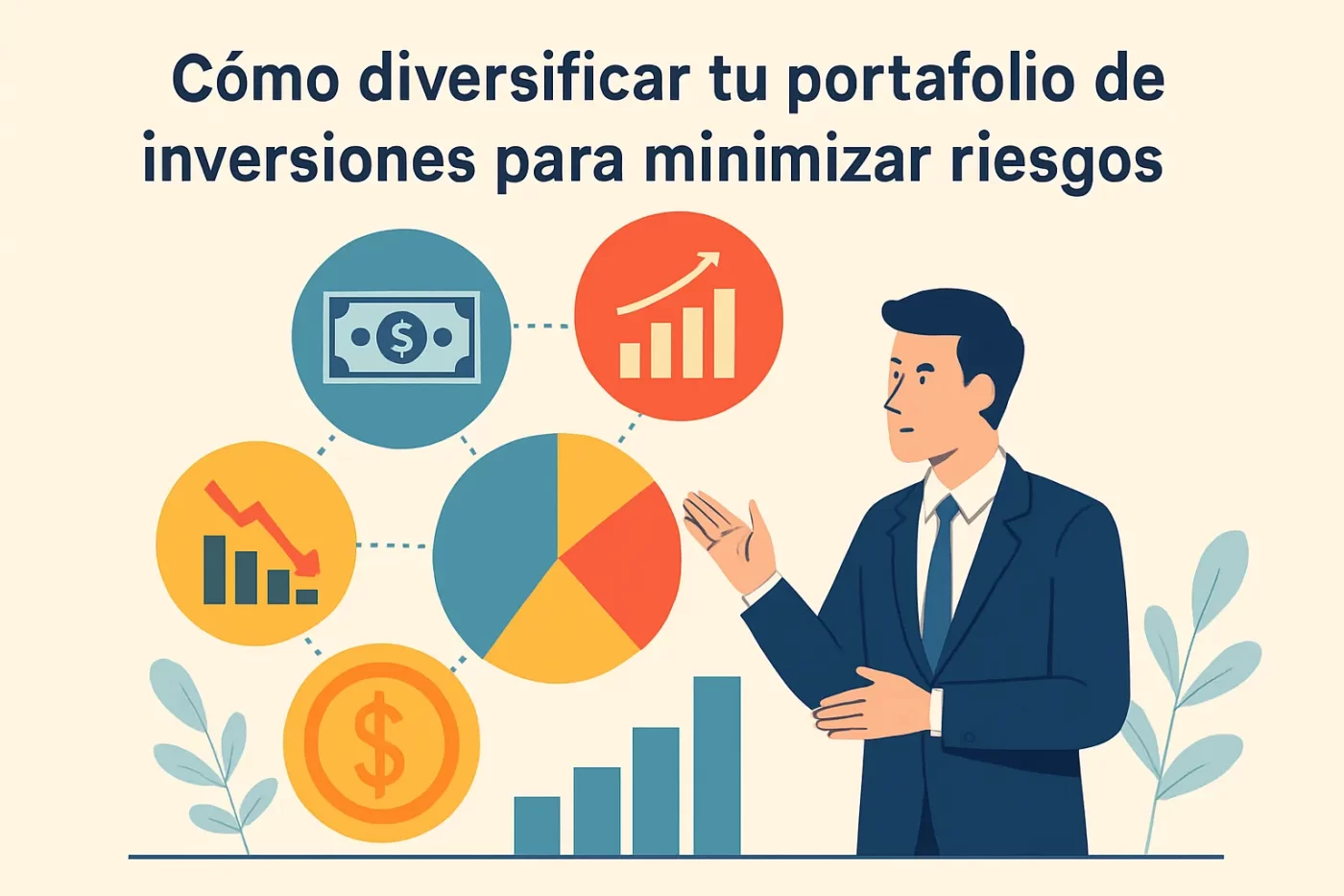 Cómo diversificar tu portafolio de inversiones para minimizar riesgos