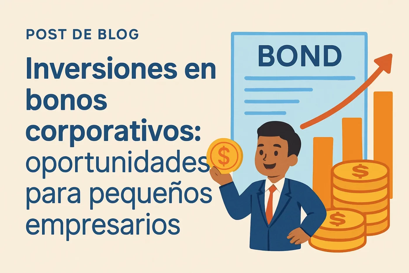 Inversiones en bonos corporativos: oportunidades para pequeños empresarios