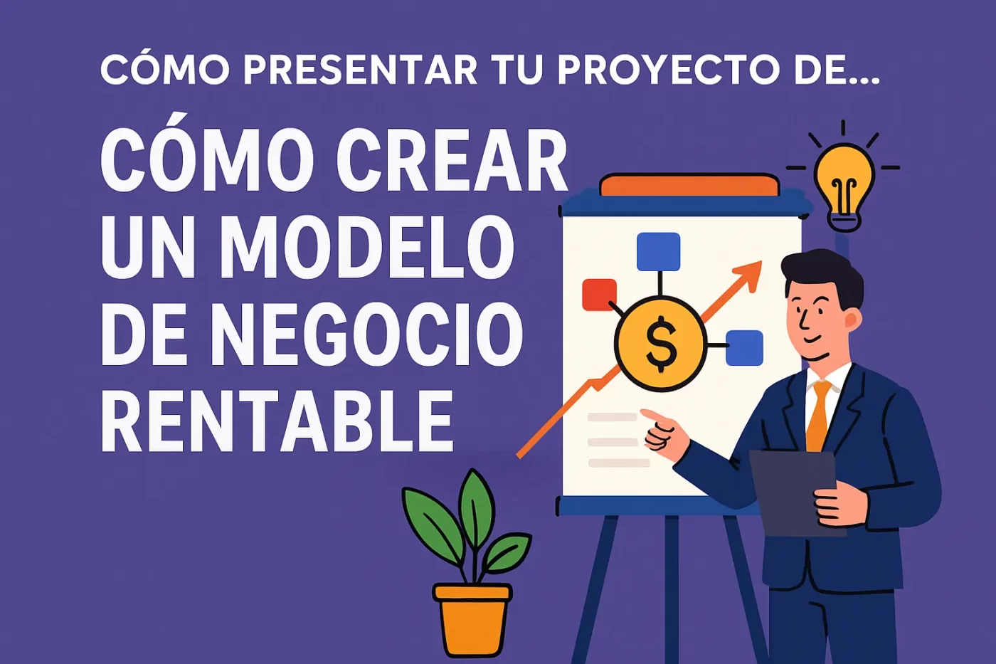 como-presentar-tu-proyecto-de-Como-crear-un-modelo-de-negocio-rentable | PymesAutonomos.com cómo presentar tu proyecto de Cómo crear un modelo de negocio rentable