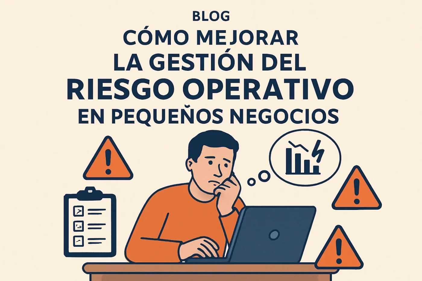 Cómo mejorar la gestión del riesgo operativo en pequeños negocios