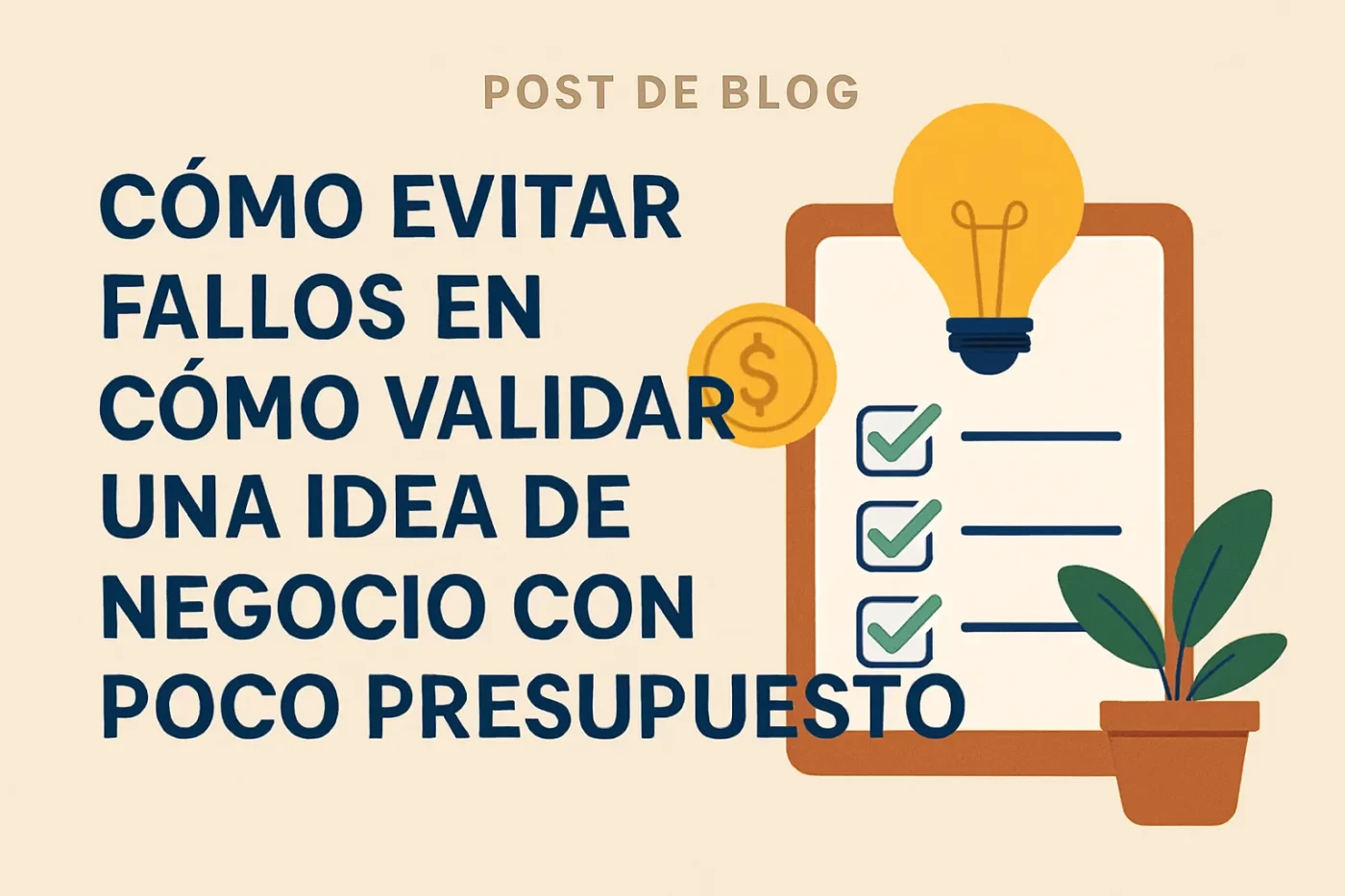 como-evitar-fallos-en-Como-validar-una-idea-de-negocio-con-poco-presupuesto | PymesAutonomos.com cómo evitar fallos en Cómo validar una idea de negocio con poco presupuesto