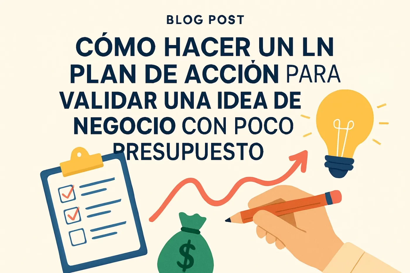 cómo hacer un plan de acción para Cómo validar una idea de negocio con poco presupuesto