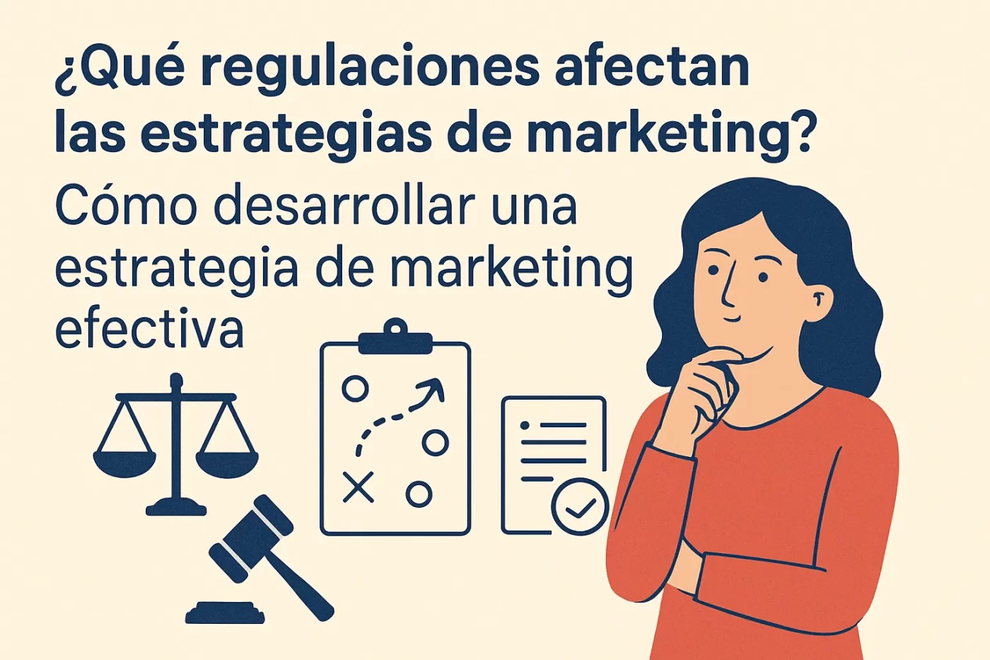 qué regulaciones afectan las estrategias de marketing Cómo desarrollar una estrategia de marketing efectiva