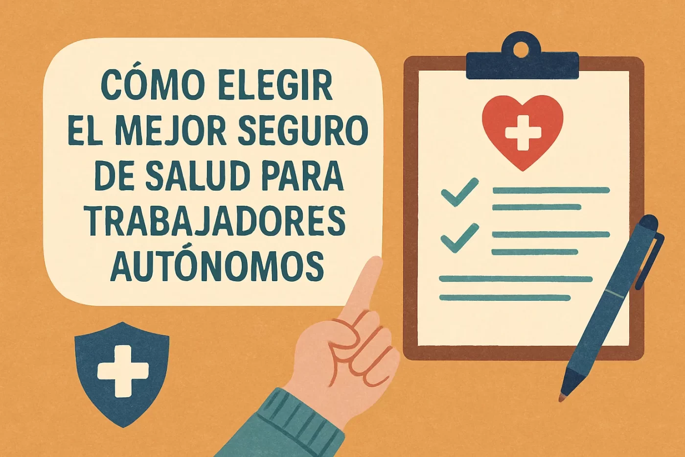Cómo elegir el mejor seguro de salud para trabajadores autónomos