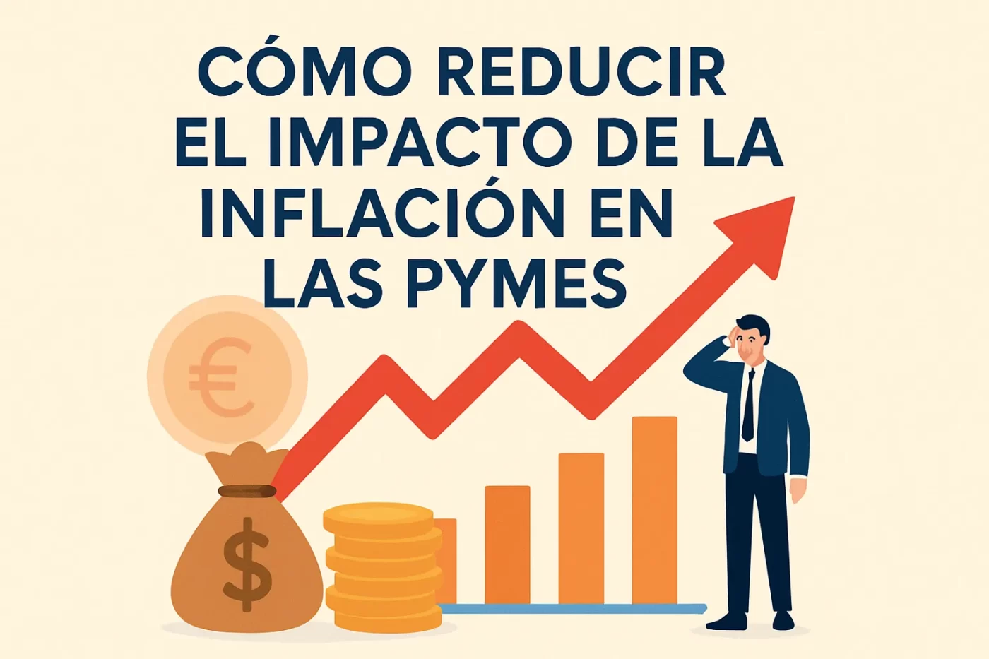 Cómo reducir el impacto de la inflación en las pymes