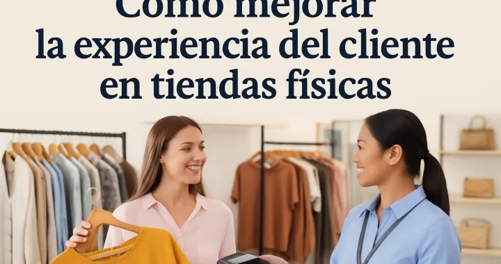 Cómo Mejorar la Experiencia del Cliente en Tiendas Físicas: Guía Completa y Estrategias Efectivas