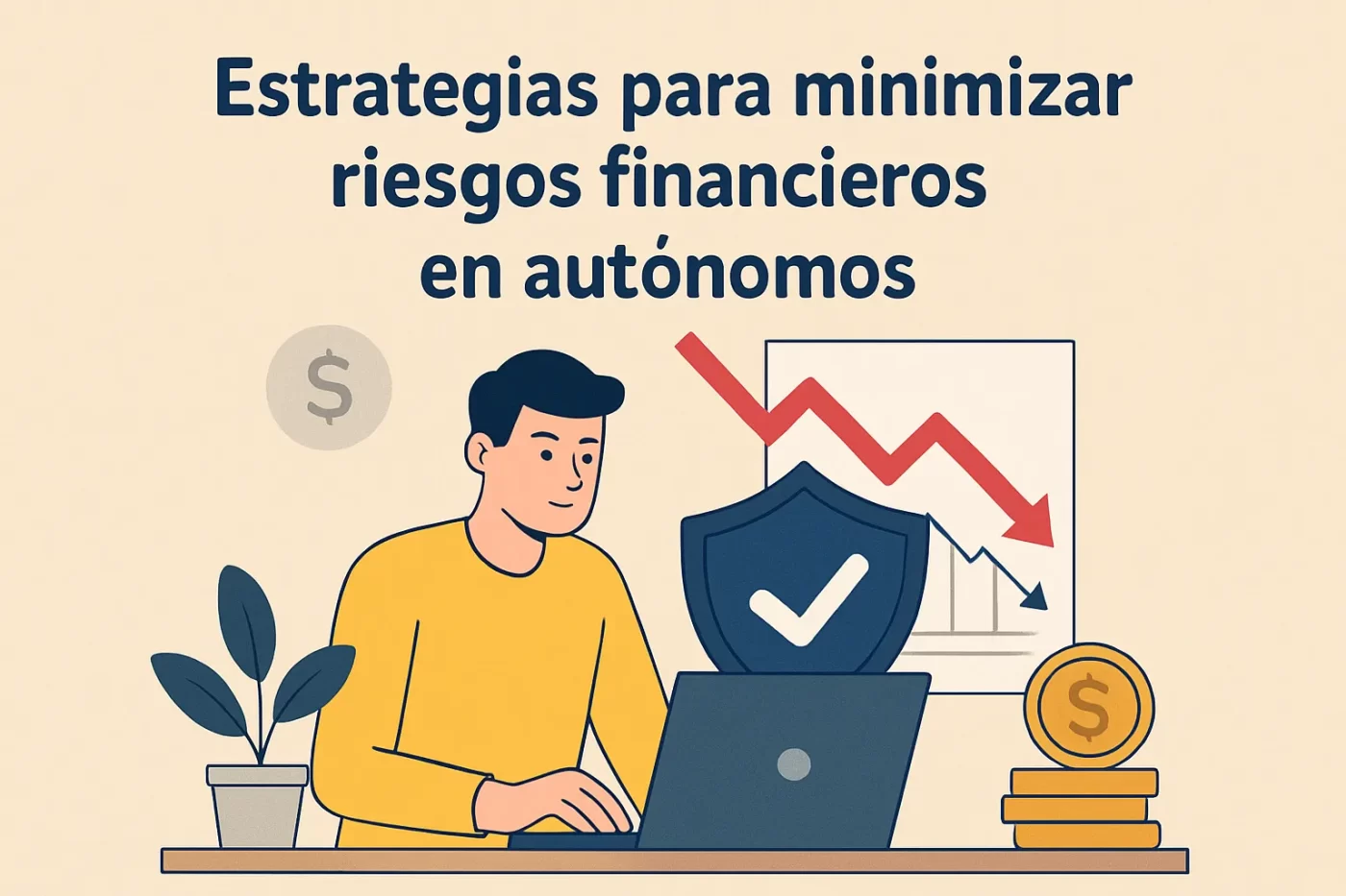 Estrategias para minimizar riesgos financieros en autónomos