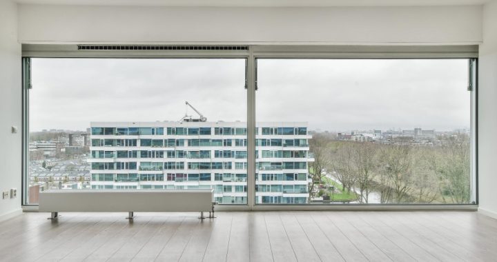 La incorporación de ventanales amplios en la arquitectura actual