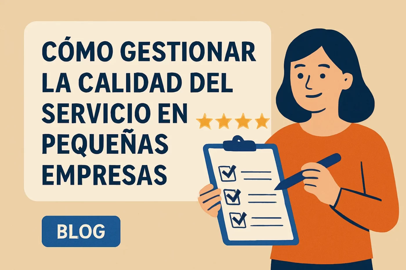 Cómo gestionar la calidad del servicio en pequeñas empresas