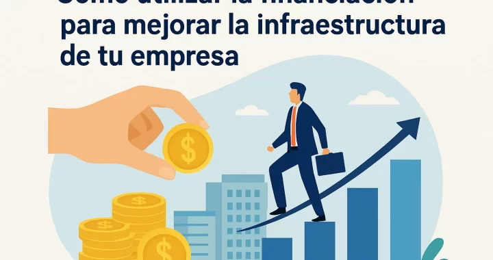 Cómo utilizar la financiación para mejorar la infraestructura de tu empresa: Guía práctica