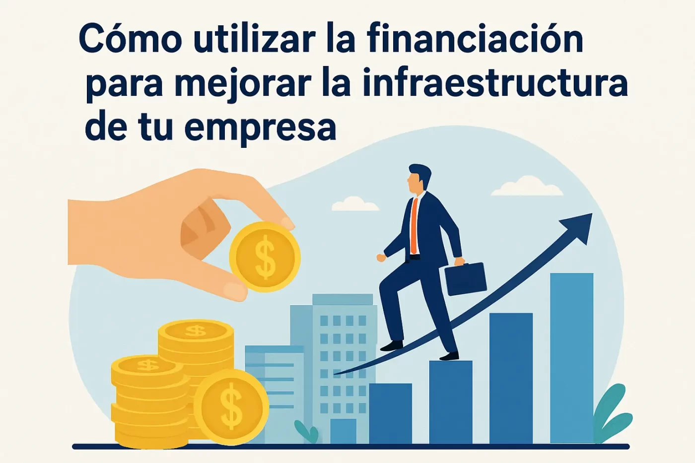 Cómo utilizar la financiación para mejorar la infraestructura de tu empresa