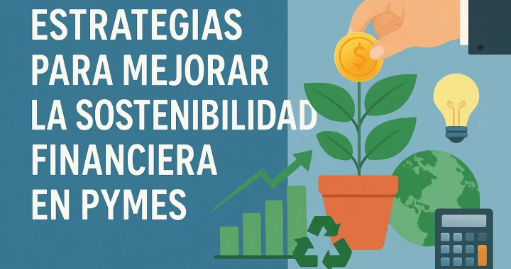 Estrategias para Mejorar la Sostenibilidad Financiera en Pymes: Guía Completa 2024