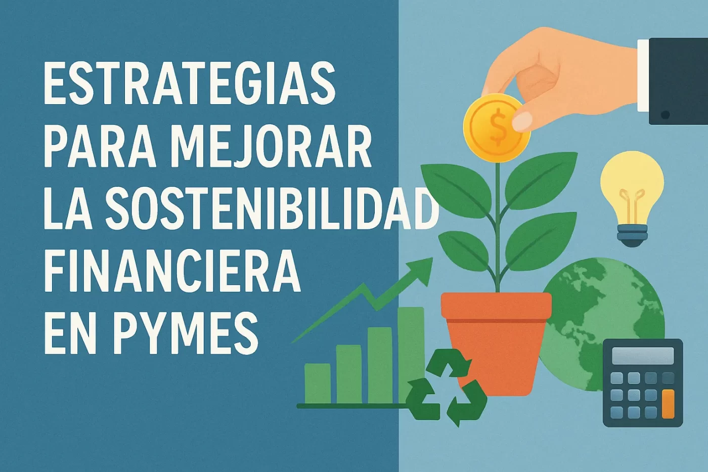 Estrategias para mejorar la sostenibilidad financiera en pymes