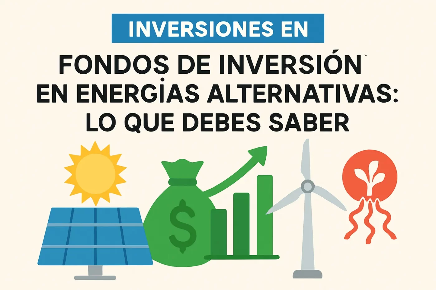 Inversiones en fondos de inversión en energías alternativas: lo que debes saber
