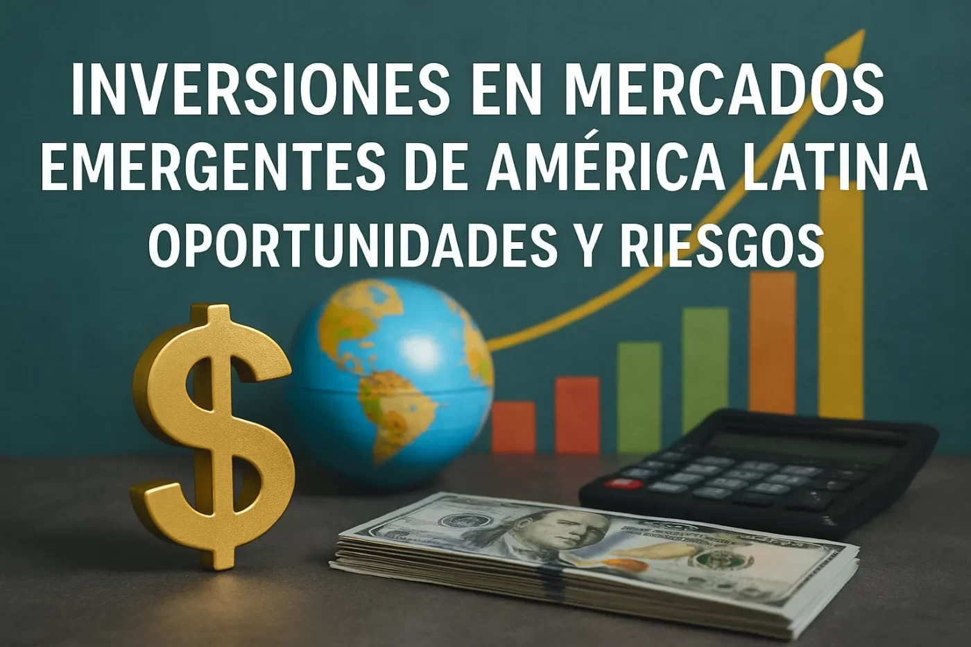 Inversiones en mercados emergentes de América Latina: oportunidades y riesgos