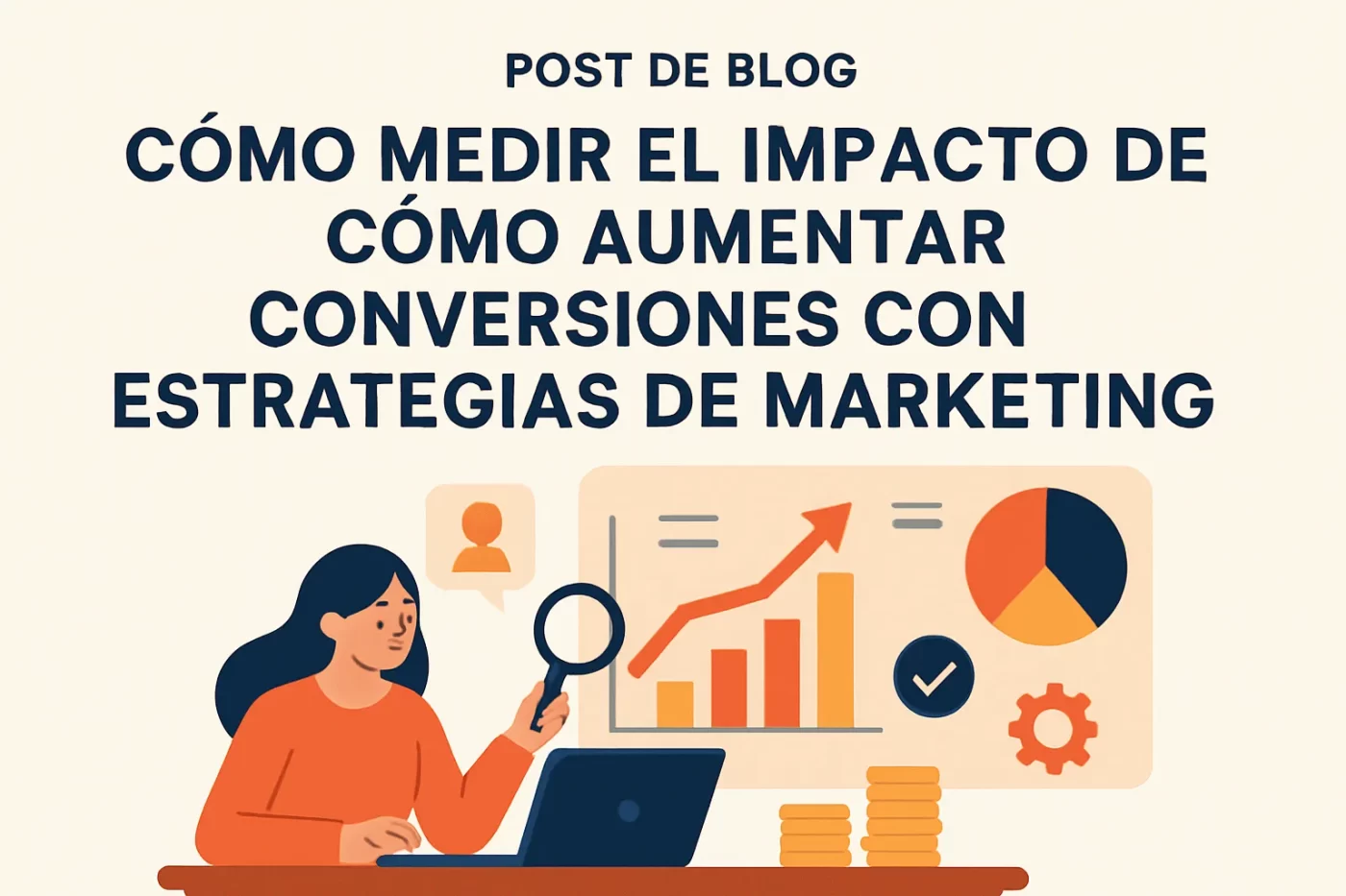 cómo medir el impacto de Cómo aumentar conversiones con estrategias de marketing