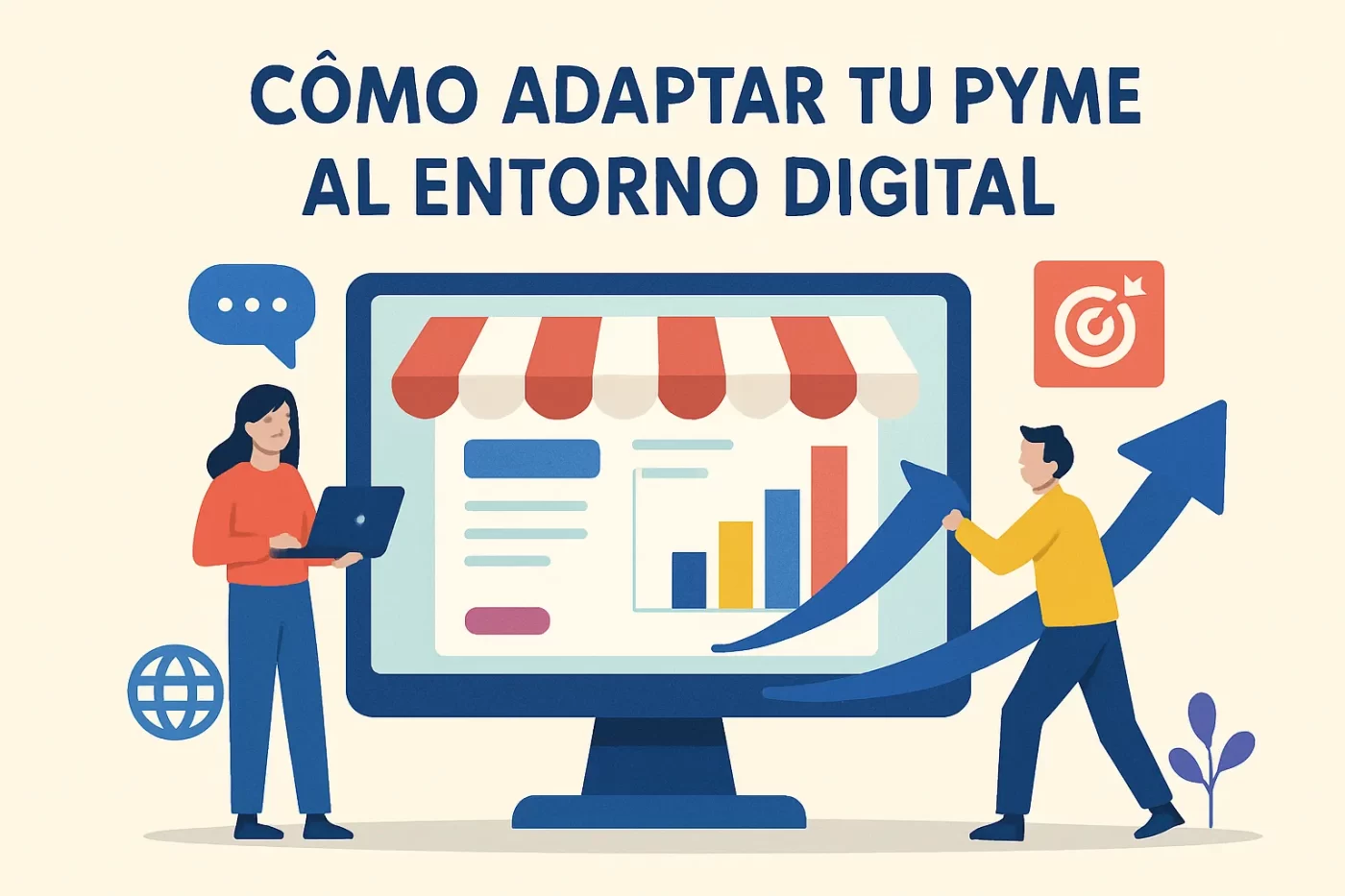 Cómo adaptar tu pyme al entorno digital