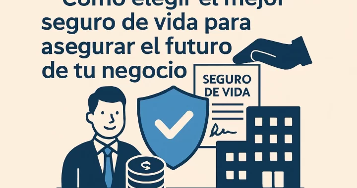 Cómo elegir el mejor seguro de vida para asegurar el futuro de tu negocio | Guía completa 2024