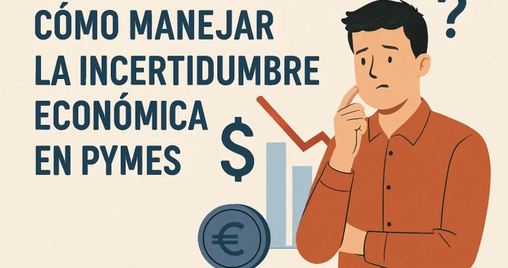 Cómo Manejar la Incertidumbre Económica en Pymes: Guía Práctica para Empresarios