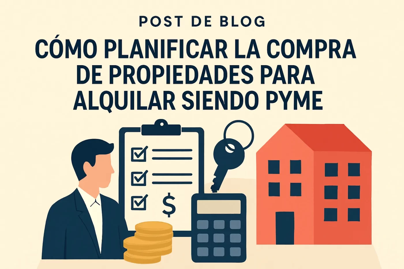Como-planificar-la-compra-de-propiedades-para-alquilar-siendo-pyme | PymesAutonomos.com Cómo planificar la compra de propiedades para alquilar siendo pyme