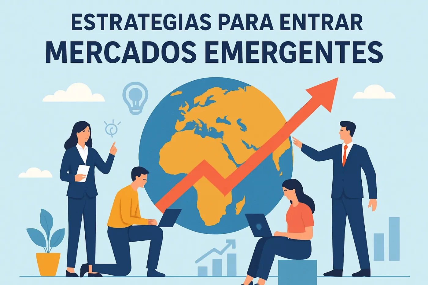 Estrategias para entrar en mercados emergentes