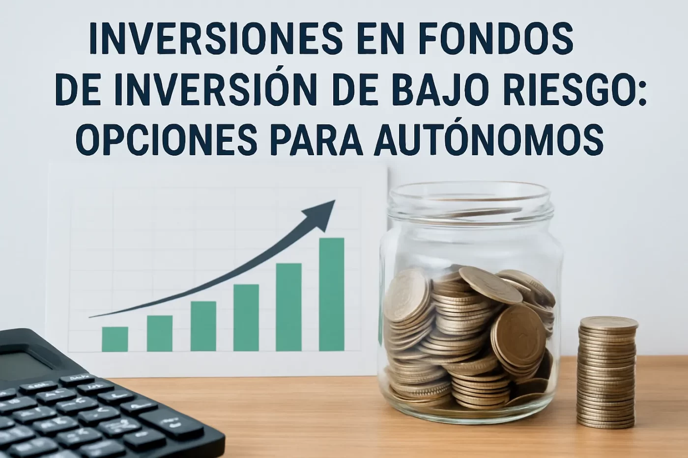 Inversiones en fondos de inversión de bajo riesgo: opciones para autónomos