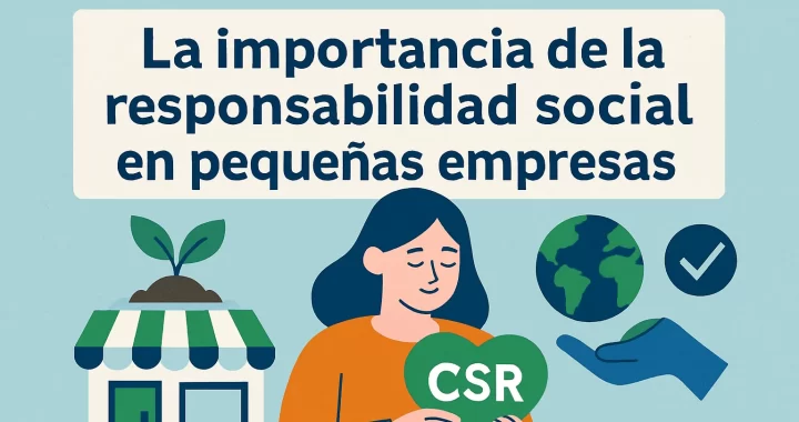 La importancia de la responsabilidad social en pequeñas empresas: clave para el éxito sostenible