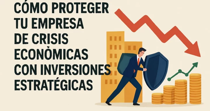 Cómo proteger tu empresa de crisis económicas con inversiones estratégicas | Guía 2024
